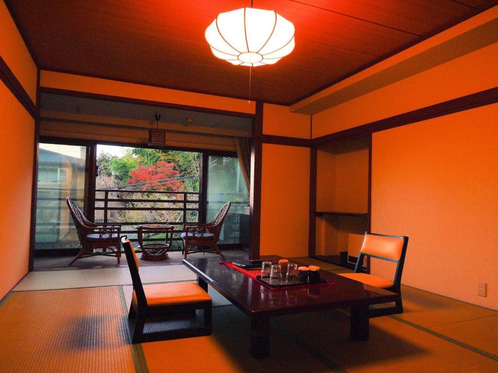 Ryokan Kiritani Hakoneso Rom bilde