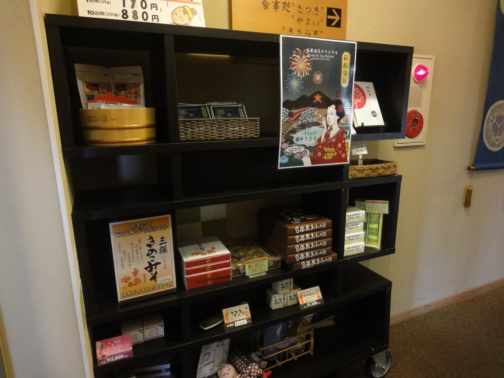 Ryokan Kiritani Hakoneso Eksteriør bilde
