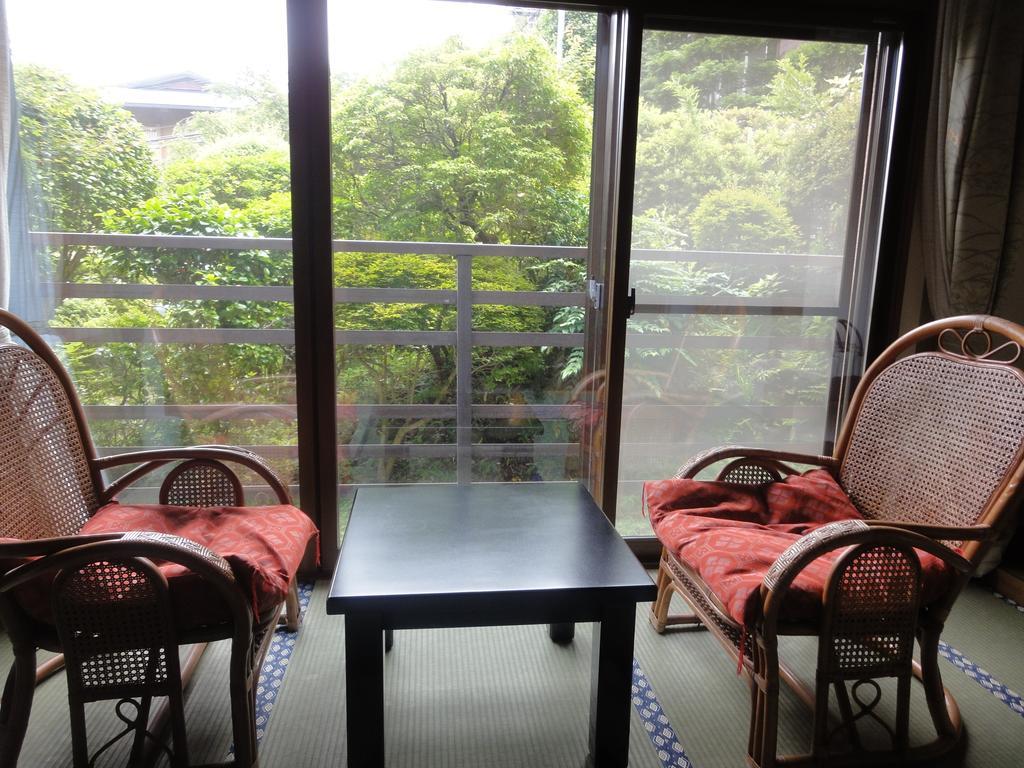 Ryokan Kiritani Hakoneso Eksteriør bilde