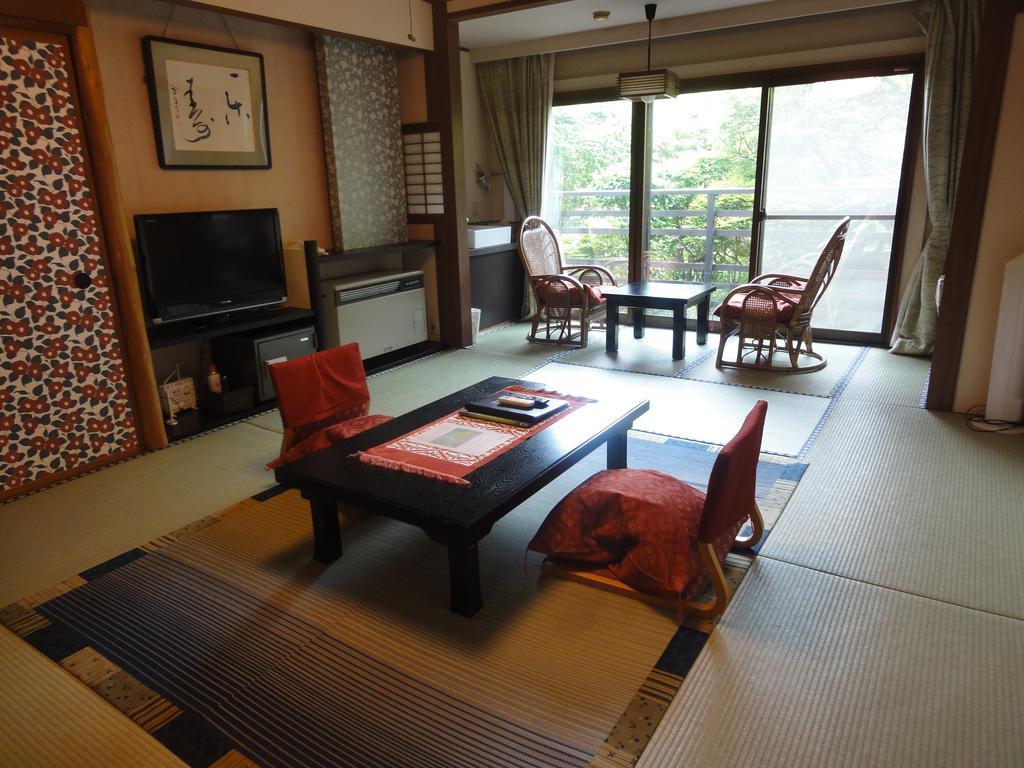 Ryokan Kiritani Hakoneso Eksteriør bilde