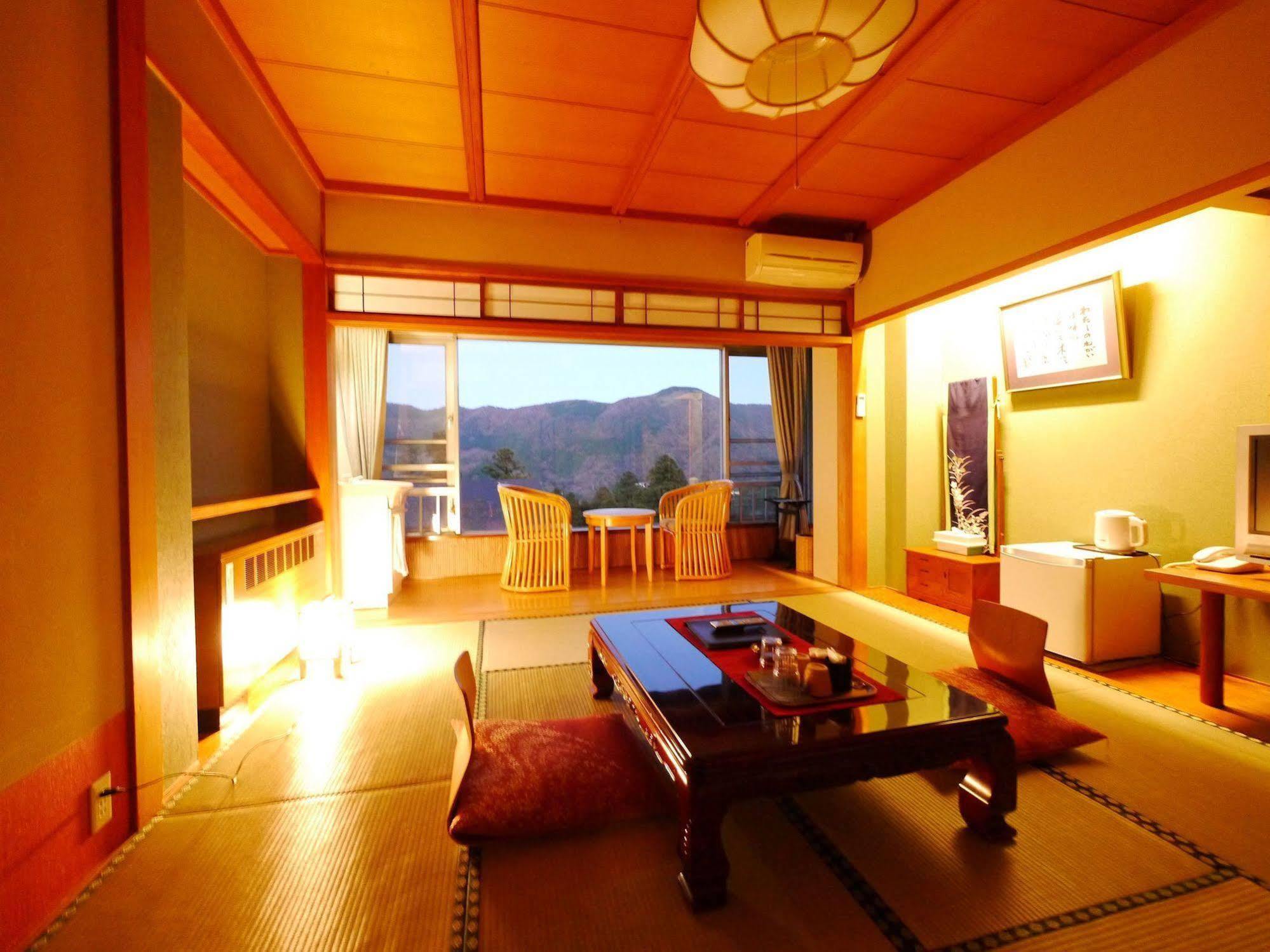 Ryokan Kiritani Hakoneso Eksteriør bilde