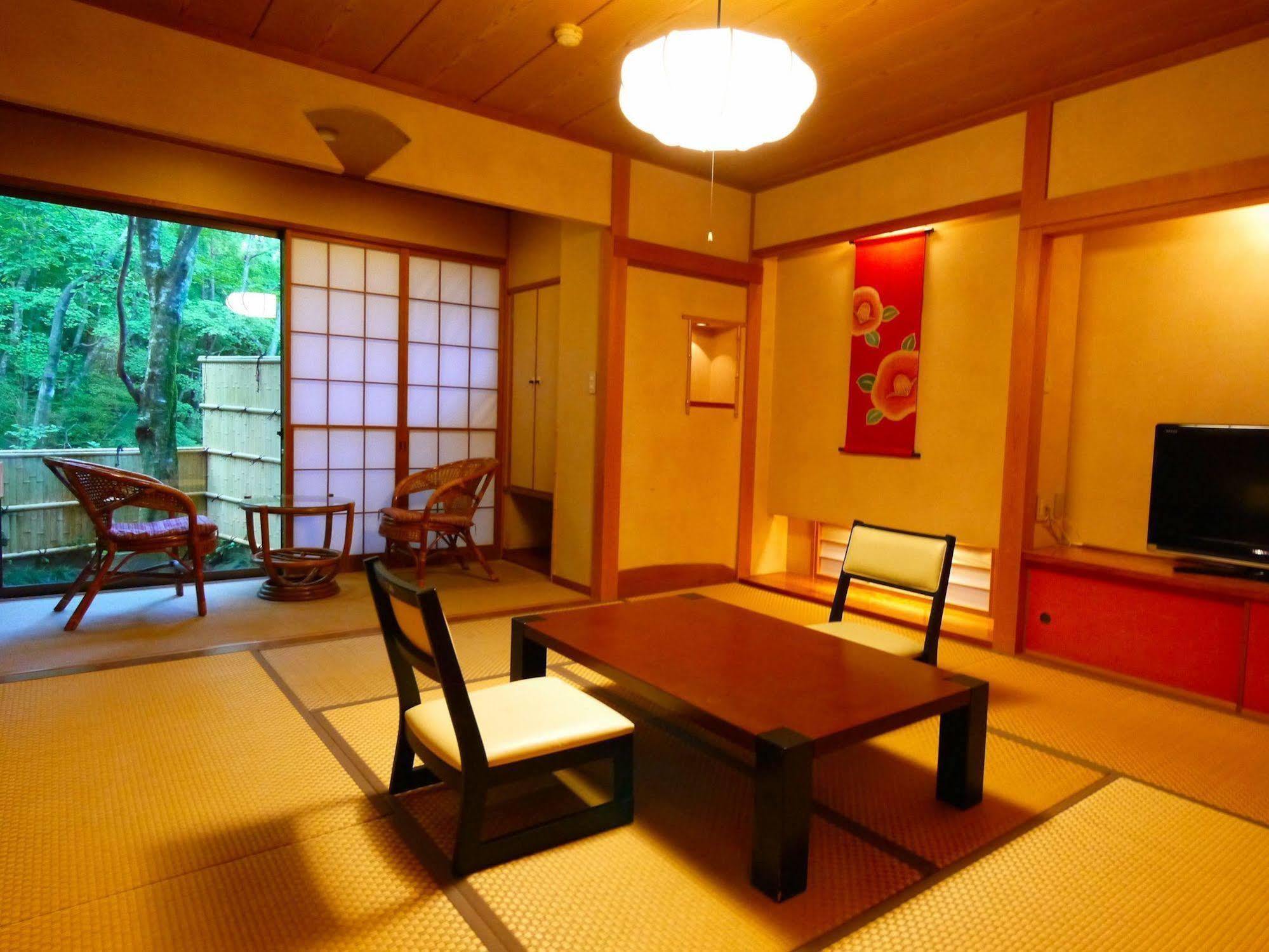 Ryokan Kiritani Hakoneso Eksteriør bilde