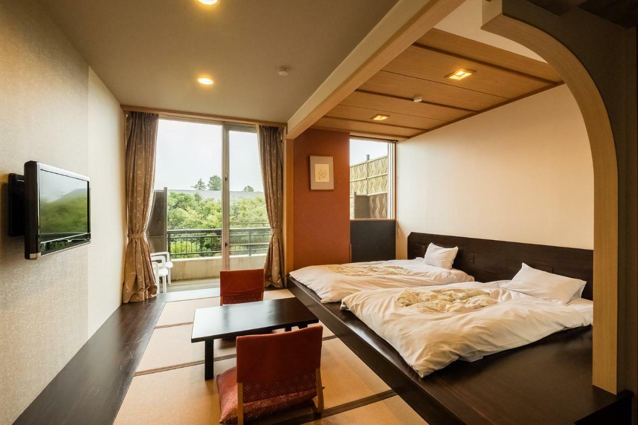 Ryokan Kiritani Hakoneso Eksteriør bilde