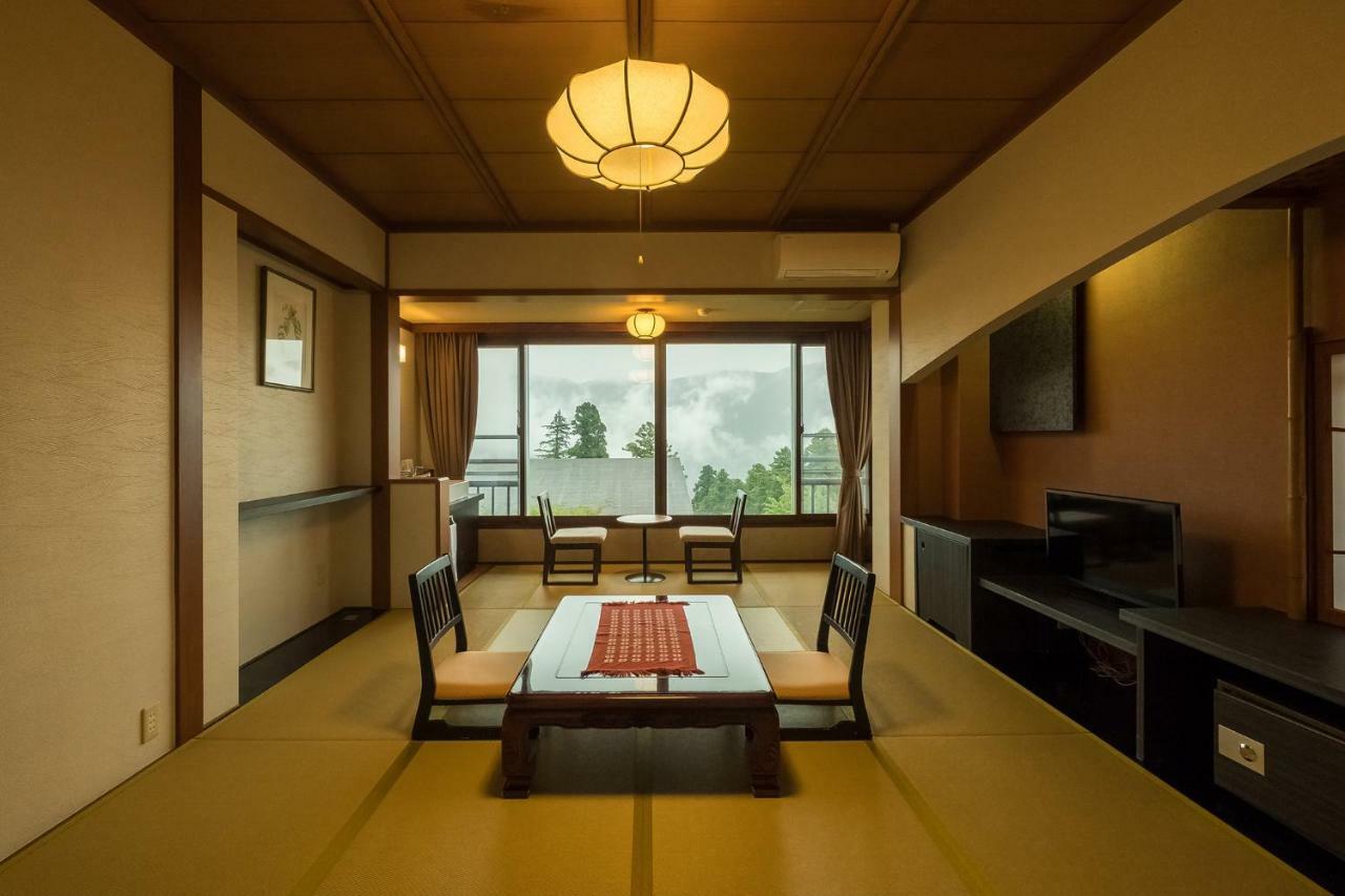 Ryokan Kiritani Hakoneso Eksteriør bilde