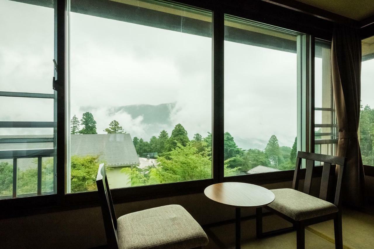 Ryokan Kiritani Hakoneso Eksteriør bilde