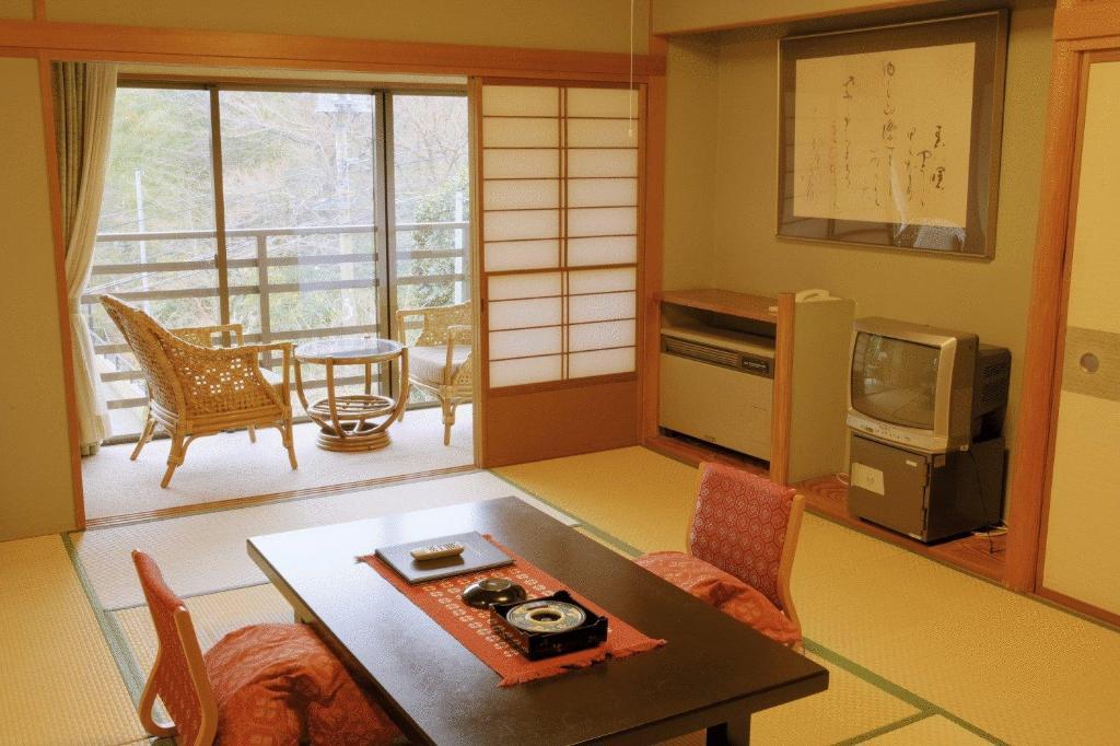 Ryokan Kiritani Hakoneso Eksteriør bilde